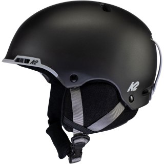 Kask narciarski damski K2 Meridian 51-55 cm czarny