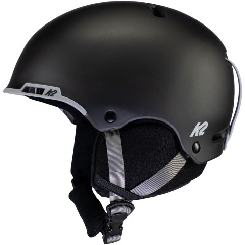 Kask narciarski damski K2 Meridian 51-55 cm czarny