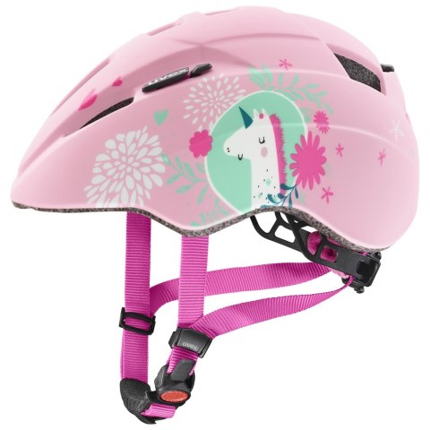 Kask rowerowy dziecięcy Uvex Kid 2 CC 46-52 cm różowy