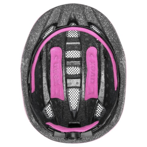 Kask rowerowy dziecięcy Uvex Kid 2 CC 46-52 cm różowy