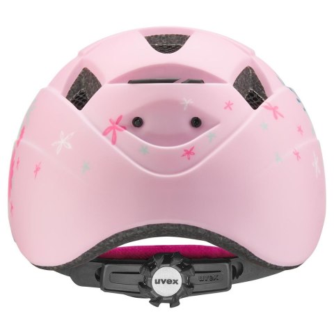 Kask rowerowy dziecięcy Uvex Kid 2 CC 46-52 cm różowy
