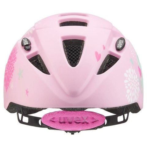 Kask rowerowy dziecięcy Uvex Kid 2 CC 46-52 cm różowy