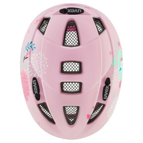 Kask rowerowy dziecięcy Uvex Kid 2 CC 46-52 cm różowy