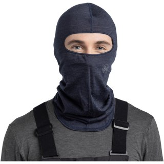 Kominiarka BUFF Merino Lightweight - SOLID NIGHT BLUE