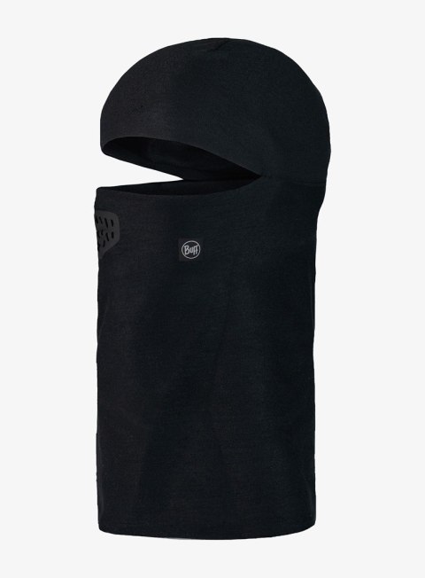 Kominiarka dziecięca BUFF Thermonet - SOLID BLACK