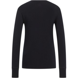 Koszulka termoaktywna damska ODLO Merino 260 - czarna, S