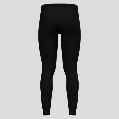 Legginsy termoaktywne męskie ODLO Merino 160 - czarne, L