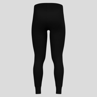Legginsy termoaktywne męskie ODLO Active Warm Eco - czarne, M