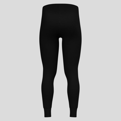 Legginsy termoaktywne męskie ODLO Active Warm Eco - czarne, L