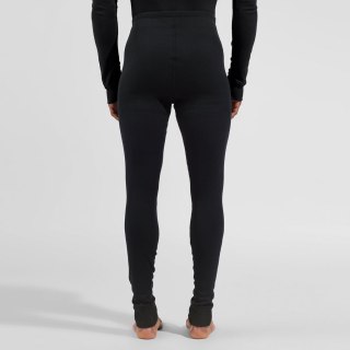 Legginsy termoaktywne męskie ODLO Active Warm Eco - czarne, L