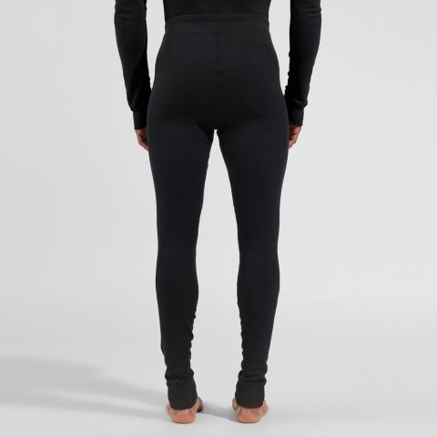 Legginsy termoaktywne męskie ODLO Active Warm Eco - czarne, L
