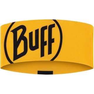 Opaska sportowa BUFF CoolNet UV - LOGO YELLOW