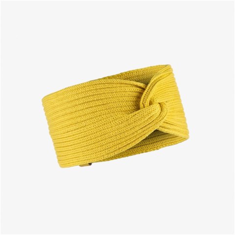 Opaska sportowa BUFF Knitted - NORVAL HONEY-HONEY