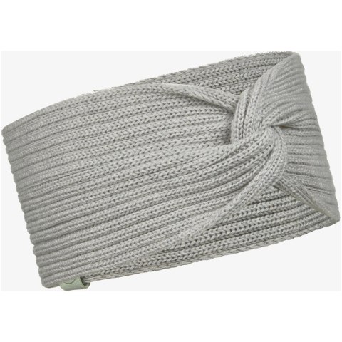 Opaska sportowa BUFF Knitted - NORVAL LIGHTGREY