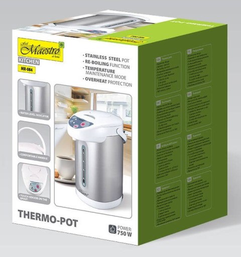 Podgrzewacz do wody 4,5L 750W MR-084 MAESTRO