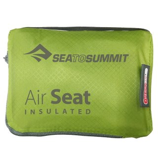 Nadmuchiwane siedzisko Sea to Summit Air Seat Insulated - zielone