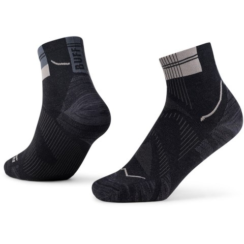 Skarpety sportowe BUFF CoolNet - BLACK 45-47