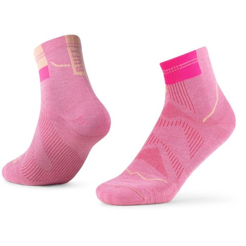Skarpety sportowe BUFF CoolNet - PINK 36-38