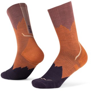 Skarpety merino BUFF Lightweight - GINGER 39-41
