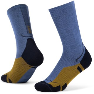 Skarpety merino BUFF Lightweight - BLUE 45-47