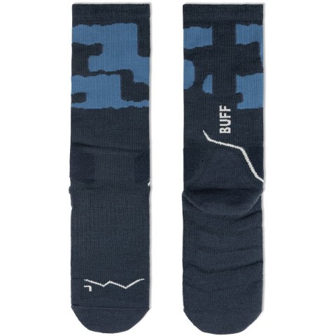 Skarpety merino BUFF Midweight - BLUE 36-38