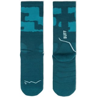 Skarpety merino BUFF Midweight - TEAL 36-38
