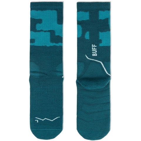 Skarpety merino BUFF Midweight - TEAL 39-41