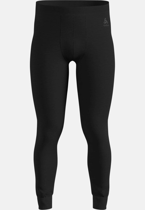 Spodnie termoaktywne męskie ODLO Merino 160 - czarne, M