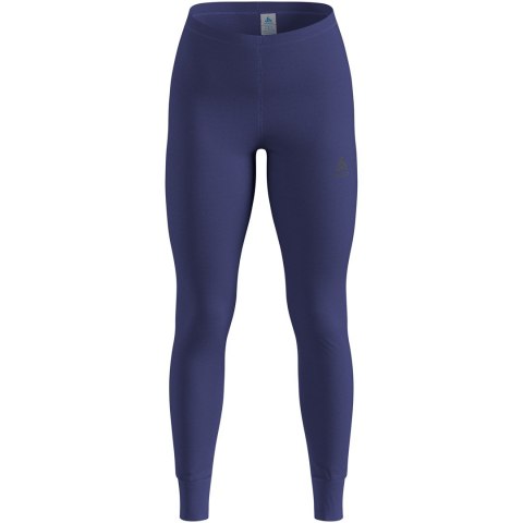 Spodnie termoaktywne ODLO Active Warm - niebieski, M