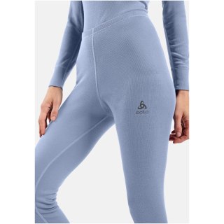 Spodnie termoaktywne ODLO Active Warm - niebiesko-szary, S