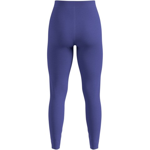 Spodnie termoaktywne damskie ODLO Merino 160 - niebieskie, S