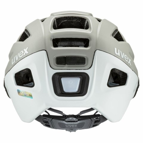 Kask rowerowy szosowy Uvex Finale Visor 52-57 cm biały/piaskowy