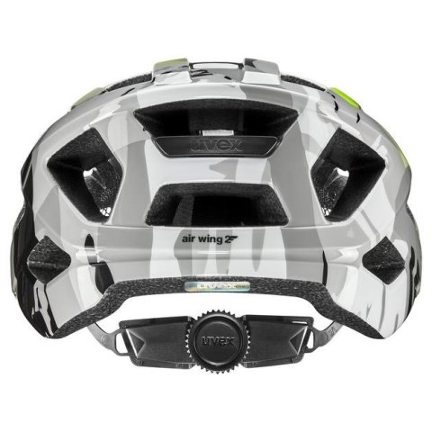 Kask rowerowy dziecięcy Uvex Air Wing 2 50-54 cm