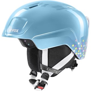 Kask narciarski dziecięcy Uvex Heyya 46-50 cm niebieski
