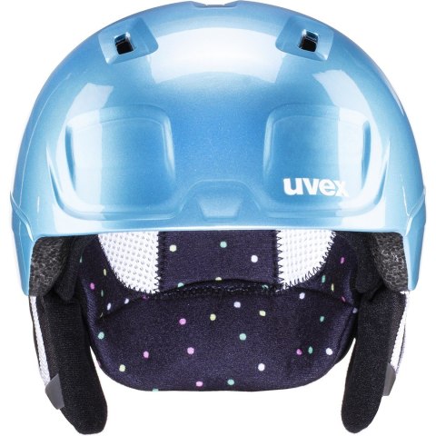 Kask narciarski dziecięcy Uvex Heyya 46-50 cm niebieski