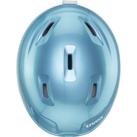 Kask narciarski dziecięcy Uvex Heyya 46-50 cm niebieski