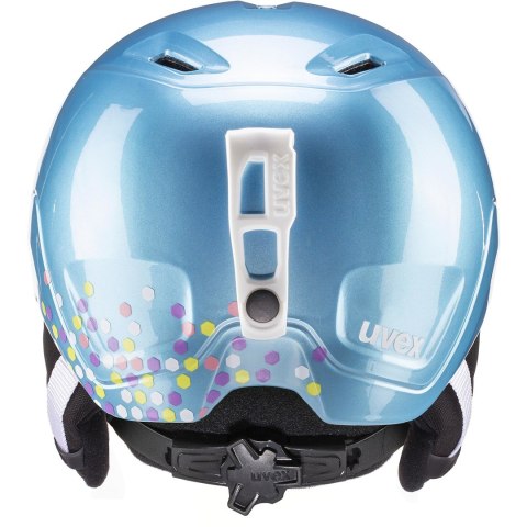 Kask narciarski dziecięcy Uvex Heyya 46-50 cm niebieski