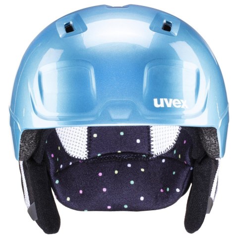 Kask narciarski dziecięcy Uvex Heyya 46-50 cm niebieski