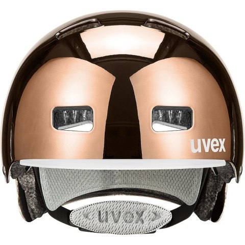 Kask rowerowy miejski Uvex HLMT 5 Bike Pro 55-58 cm brązowy