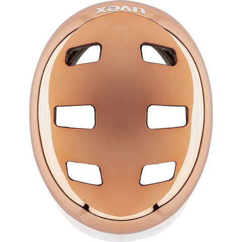 Kask rowerowy miejski Uvex HLMT 5 Bike Pro 55-58 cm brązowy