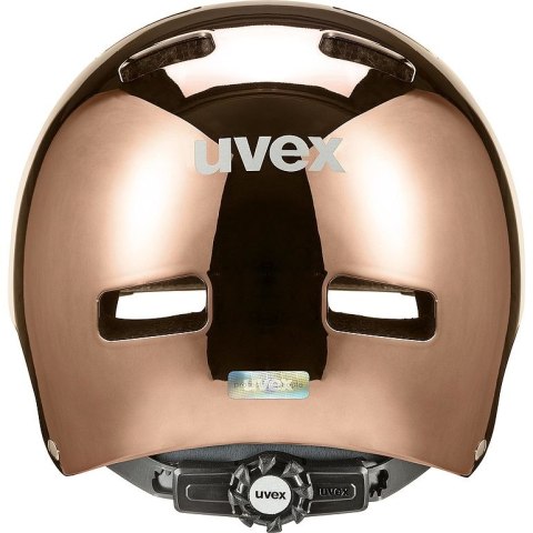 Kask rowerowy miejski Uvex HLMT 5 Bike Pro 55-58 cm brązowy