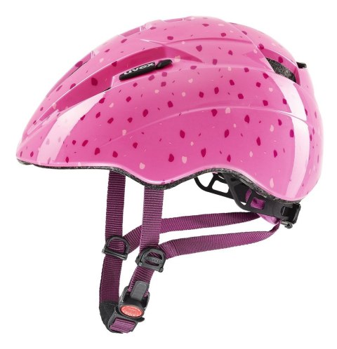 Kask rowerowy dziecięcy Uvex Kid 2 46-52 cm różowy