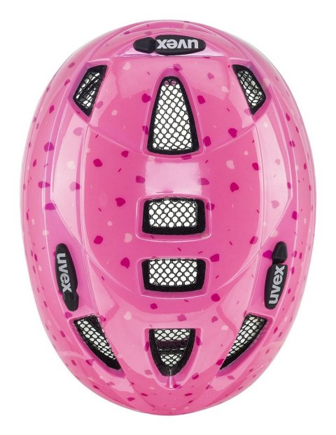 Kask rowerowy dziecięcy Uvex Kid 2 46-52 cm różowy