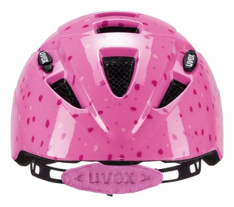 Kask rowerowy dziecięcy Uvex Kid 2 46-52 cm różowy