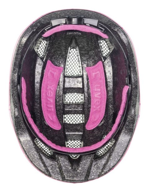 Kask rowerowy dziecięcy Uvex Kid 2 46-52 cm różowy
