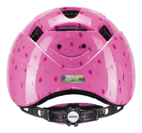 Kask rowerowy dziecięcy Uvex Kid 2 46-52 cm różowy