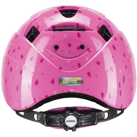 Kask rowerowy dziecięcy Uvex Kid 2 46-52 cm różowy