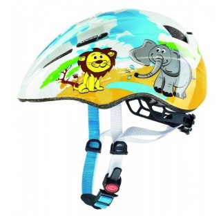 Kask rowerowy dziecięcy Uvex Kid 2 46-52 cm wielokolorowy