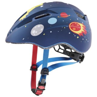 Kask rowerowy dziecięcy Uvex Kid 2 CC 46-52 cm niebieski