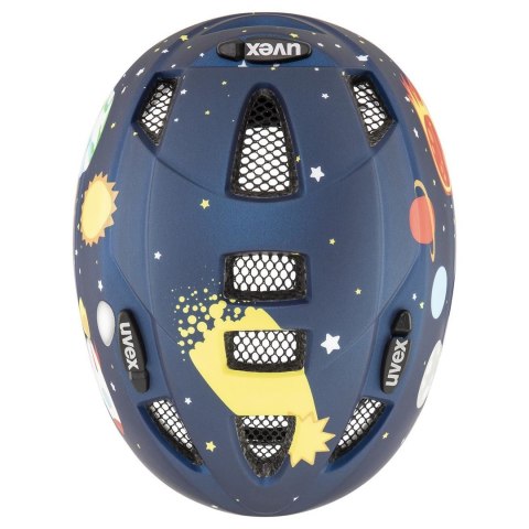 Kask rowerowy dziecięcy Uvex Kid 2 CC 46-52 cm niebieski